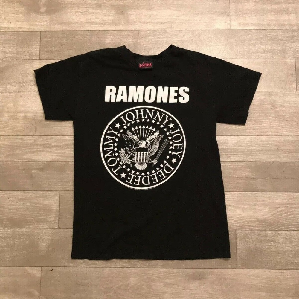 Ramones Presidential Seal Hey Ho Let's Go T-Shirt